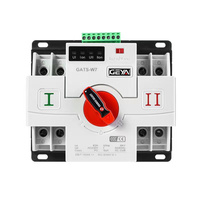 Interrupteur de transfert automatique à double alimentation 4P 125A Protection contre les pannes de courant