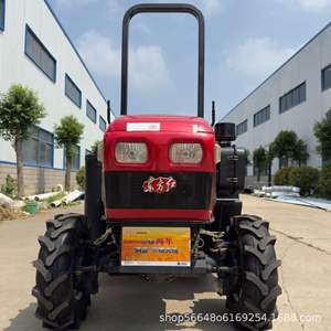 Motoculteur rotatif Dongfanghong SG704 à quatre roues motrices haute performance pour rizières et terres arides - Product Image 3