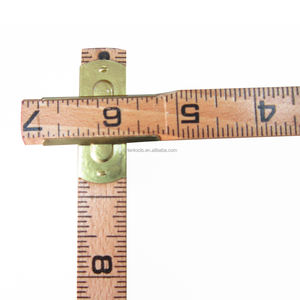 72 "12 plis en bois SAE lecture intérieure <span class=keywords><strong>règle</strong></span> pliante avec extrémités rouges - Product Image 6