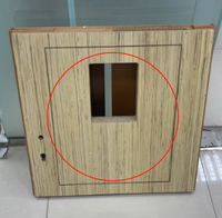 Centro de Mecanizado CNC para Puertas, Máquina Automática de Corte, Fresado y Perforación de Puertas de Madera para Producción de Paneles de Puerta