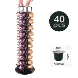 Support de rangement pour capsules de café <span class=keywords><strong>Nespresso</strong></span> en gros, présentoir pour capsules de café, rangement pour capsules dans le garde-manger - Product Image 3