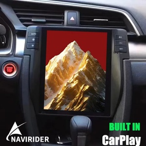 Navirider จอ 10.4 นิ้ว ระบบ Android 15 รองรับ CarPlay สำหรับ Civic ปี 2016-2024 เครื่องเล่นมัลติมีเดีย GPS DSP วิดีโอ สเตอริโอ ติดตั้งบนคอนโซลหน้ารถ รับประกัน 1 ปี ความละเอียด 1024x768 - Product Image 1