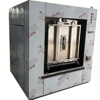 Laveuse-essoreuse électrique 50 kg de type isolation, entièrement automatique, à barrière sanitaire, au meilleur prix, pour textiles de laboratoire de biosécurité