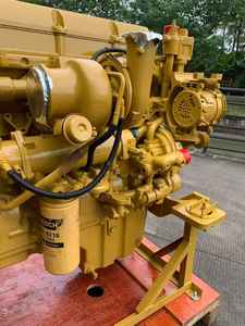 Ensemble moteur diesel d'occasion pour excavatrice Caterpillar CAT C13 - Product Image 5