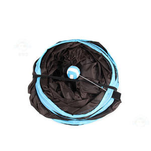 卸売3ウェイ折りたたみ式猫トンネル猫トンネル折りたたみ式猫チューブおもちゃペット教育玩具 - Product Image 3