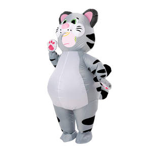 Disfraz de <span class=keywords><strong>Gato</strong></span> Inflable, Trajes de Mascota Inflables para Niños, Disfraces de Fiesta de Navidad al por Mayor - Product Image 1