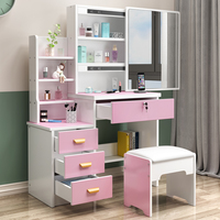 Table de maquillage moderne pour la maison avec tiroir