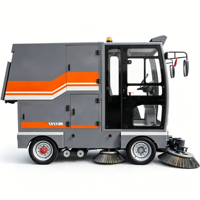 ZMT E-9 Z10 Machine de nettoyage haute puissance pour fabricants, aspirateur électrique autoporté robuste, balayeuse de voirie