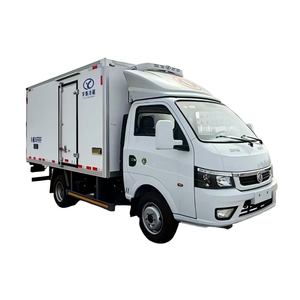 <span class=keywords><strong>Camion</strong></span> Frigorifero Mini Dongfeng - Furgone Refrigerato da 2 Tonnellate per Distribuzione di Carne Congelata, Pesce, Verdura e Frutta - Product Image 2