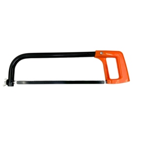 GK-J030 उच्च गुणवत्ता ट्रिमिंग और कटिंग फ़ंक्शन पेशेवर हल्के 12 "स्क्वायर ट्यूब हैकसॉ फ्रेम एब्स प्लास्टिक हैंडल - Product Image 1