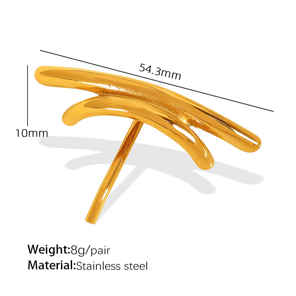 Épingle à cheveux dorée FZ05