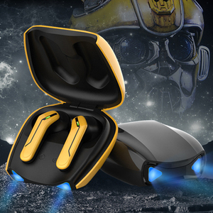 หูฟังสําหรับเล่นเกม Mg14 ที่ขายดีที่สุดเสียงไฮไฟรถสีเหลืองเย็นสําหรับหูฟังหูฟังไร้สาย <span class=keywords><strong>bumblebee</strong></span> - Product Image 5