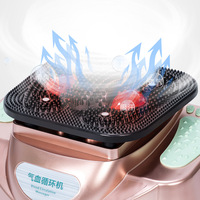Haute qualité basse fréquence Ems Double hélice Vibration masseur de pieds intelligent masseur de sang circulatoire Machine