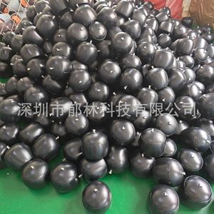 Moule de présentation gonflable en PVC noir pour casquettes de baseball et de softball - Product Image 4