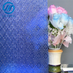 Verre décoratif coloré à motifs de 4 mm à 10 mm, verre teinté à motifs pour cloison de porte - Product Image 6