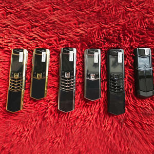 Offre Spéciale Vertue or Mini téléphone dialer clavier écran clair téléphone portable personnes âgées téléphone portable couverture arrière en cuir - Product Image 5