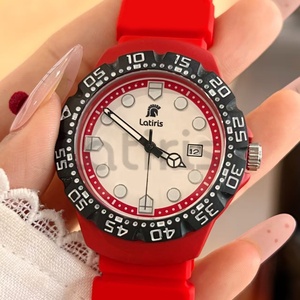 2025 Mới Tự Động Ngày F1 Loạt Cao Su Dây Đeo Đồng Hồ Với Lịch Vòng Đeo Tay Lá Mens Thời Trang Chronograph Đồng Hồ Cho Người Đàn Ông - Product Image 6