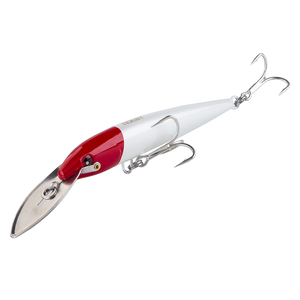 Leurre NOEBY Countdown <span class=keywords><strong>Magnum</strong></span> Hard Body, gros minnow, appât pour la pêche au thon, leurre à lèvre métallique - Product Image 4