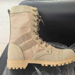 Bottes de randonnée tactiques pour hommes SFB27 717, hautes, à lacets, en toile, pour le désert, durables, pour toutes les saisons - Product Image 3