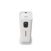 Humidificateur ultrasonique électrique à brume froide de 7 litres sur pied avec diffuseur d'huiles essentielles pour la maison, l'hôtel et la chambre
