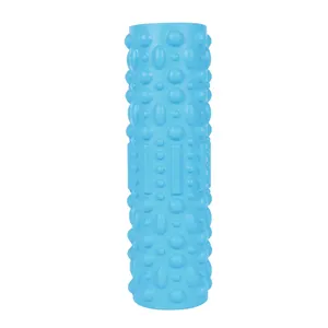 Muscle Deep Tissue Vibrating Foam Roller Blue Myofascial Release Vibrating Foam Roller