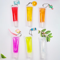 Gloss Liquide Minéral Végétalien Transparent Hydratant Longue Durée Personnalisable à Marque Privée, Meilleure Vente, aux Charmes Fruitées et Végétales