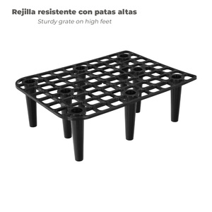 Secchio da 24 Litri per Piastrellisti con Ruote - Product Image 4