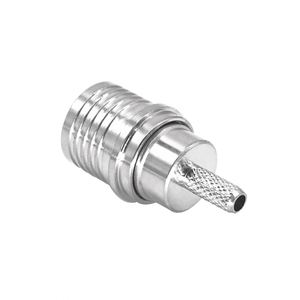 Conector Recto Hembra QMA de Precio de Fábrica, Crimpado, 50 Ohmios, Frecuencia 6G, Aislante de PTFE para <span class=keywords><strong>Cable</strong></span> <span class=keywords><strong>Coaxial</strong></span> RG316 y <span class=keywords><strong>Antena</strong></span> - Product Image 6