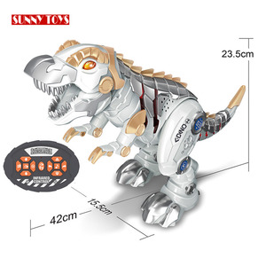 11 canal <span class=keywords><strong>de</strong></span> control remoto por infrarrojos cantando rc robot dinosaurio <span class=keywords><strong>de</strong></span> <span class=keywords><strong>juguete</strong></span> para padres <span class=keywords><strong>de</strong></span> los niños - Product Image 1