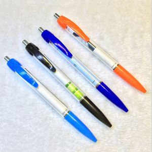 Popular Customized Logo Printed Plastic Banner Ballpoint Pen With Promotion - Product Image 4