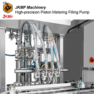 PLC điều khiển tự động mật ong Syrup điền máy đóng gói cho mật ong <span class=keywords><strong>Jar</strong></span> mật ong điền chai máy đóng gói - Product Image 5