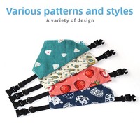 JXANRY – Bandeau triangulaire en lin pour animaux de compagnie, best-seller, écharpe détachable pour chats et chiens, vente en gros disponible