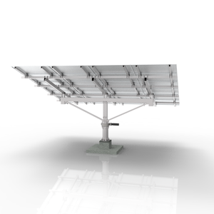 Mini-<span class=keywords><strong>suiveur</strong></span> <span class=keywords><strong>solaire</strong></span> JCHX pour 2 panneaux photovoltaïques, suivi du soleil par capteur de lumière, étanche, avec roulement orientable et actionneur linéaire - Product Image 4