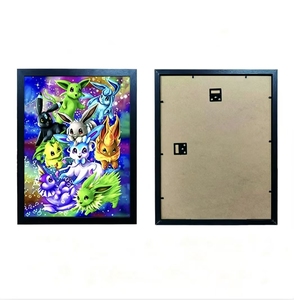 Poster 3D Anime in Movimento con Cornice, Consegna Rapida, Disponibilità Immediata, Arte Murale 3D Lenticolare, Decorazione da Parete, Poster Anime - Product Image 5