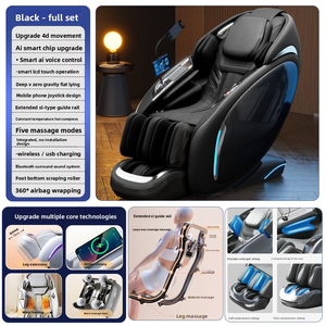 Silla de Lujo Totalmente Automática, Cápsula Espacial para el Hogar, con Función de Amasamiento y Estiramiento - Product Image 4