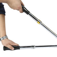 Cortador de Cables con Trinquete J130, Cizalla Manual de Alta Resistencia para Cables Blindados y de Cobre/Aluminio, Diámetro Máximo de Corte de 130 mm