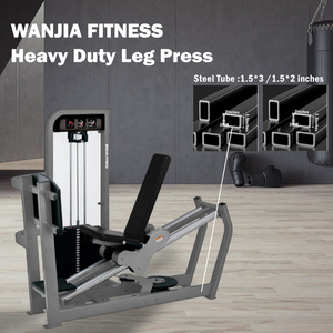<span class=keywords><strong>Machine</strong></span> de presse à jambes commerciale à charge sélectionnable pour la <span class=keywords><strong>musculation</strong></span> et l'entraînement en salle de sport - Product Image 3