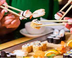 <strong>Chopsticks</strong> Bulk Wooden One Time <strong>Chopsticks</strong> Japanese Style Bamboo Twins <strong>Best</strong> for Sushi - Product Image 6
