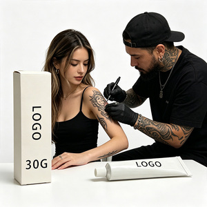 Bálsamo para Tatuajes de Fórmula Duradera y Estable, Tamaño Completo, Previene la Formación de Crostas, para Tiendas de Tatuajes y Belleza - Product Image 4
