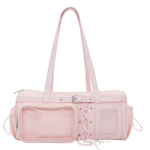 Bolso Bandolera Personalizado, Nuevo, Original, Hecho <span class=keywords><strong>a</strong></span> <span class=keywords><strong>Mano</strong></span>, Diseño Exclusivo, Estético, Compacto, para Fans del Anime - Product Image 3
