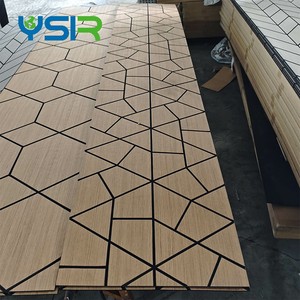 Pannello Decorativo da Parete Yansen, Pannello Acustico in Poliestere - Product Image 6