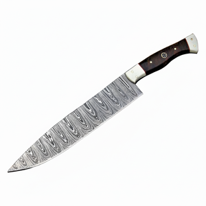 Fabricación profesional, cantidad a granel, cuchillo de Chef de Damasco, cuchillo de Chef de acero de Damasco hecho a medida más vendido - Product Image 1