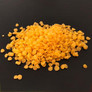 Pastilles de cire d'abeille jaune 100% biologique Cire d'abeille pour la fabrication de bougies Soins de la peau du corps DIY Baume à lèvres et fabrication de savon - Product Image 3