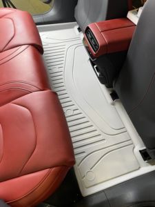 Juego de 3 Fundas Protectoras Antideslizantes de TPE con Rayas para Dispositivos Electrónicos, para Viajes y Uso Diario, para GEELY Xingyao6 2025 - Product Image 3