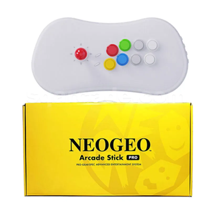 Retro ARCADE Mini Video oyunu pedi oyun denetleyicisi el NEOGEO mini oyun konsolu