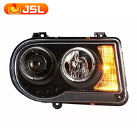 Style automobile pour Chrysler 300C 2005-2013 phare LED DRL antibrouillard clignotant feux de croisement et feux de route projecteur angel eye