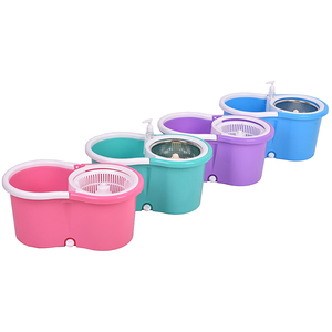 Dễ dàng làm sạch ma thuật lau với bàn đạp chân Quay Ma Thuật lau và xô 360 xoay làm sạch lau - Product Image 5