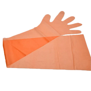 Gants à manches longues jetables antidérapants avec manchette élastique pour gant vétérinaire de 90cm de longueur d'épaule <span class=keywords><strong>Semenax</strong></span> Collect - Product Image 2