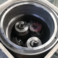 Granulateur vertical centrifuge à matrice annulaire CE pour sciure de bois, branches, bois rond, bambou et déchets de combustibles