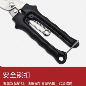 Nice <b>Pruning</b> Shears Stainless Steel 55mm Straight Head Garden <b>Tools</b> Sharp Durable For <b>Tree</b> Branch Cutting - Product Image 3
